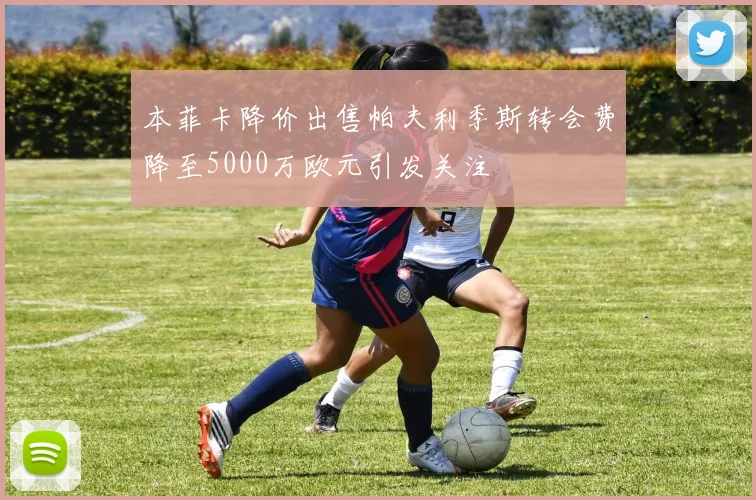 本菲卡降价出售帕夫利季斯转会费降至5000万欧元引发关注
