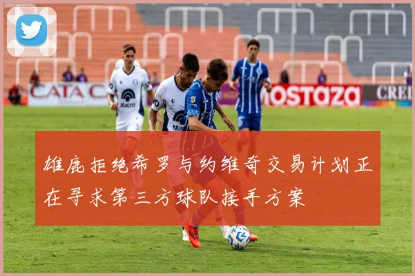 雄鹿拒绝希罗与约维奇交易计划正在寻求第三方球队接手方案