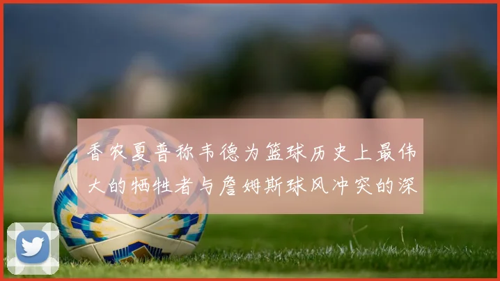 香农夏普称韦德为篮球历史上最伟大的牺牲者与詹姆斯球风冲突的深度分析